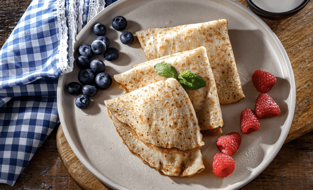 Национальные сербские блины