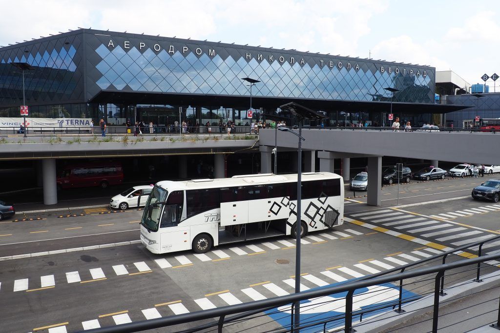 Аэропорт Белграда