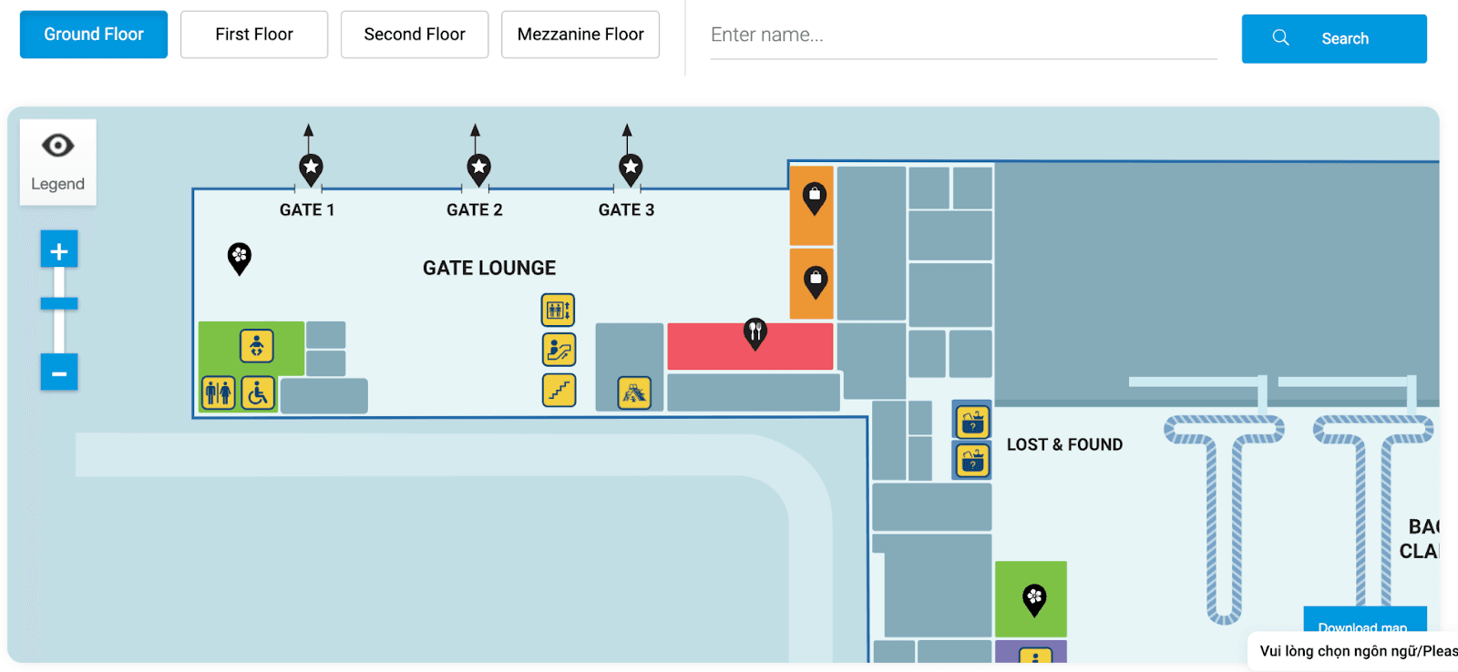 Бесплатная вода в аэропорту Дананг