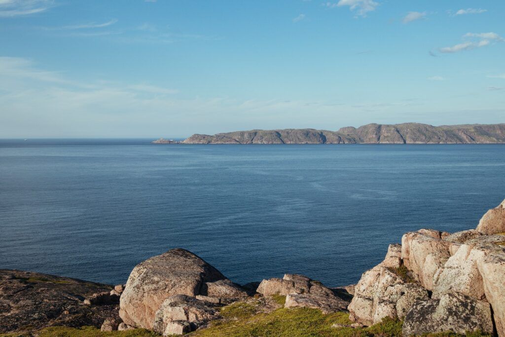 море в Мурманске