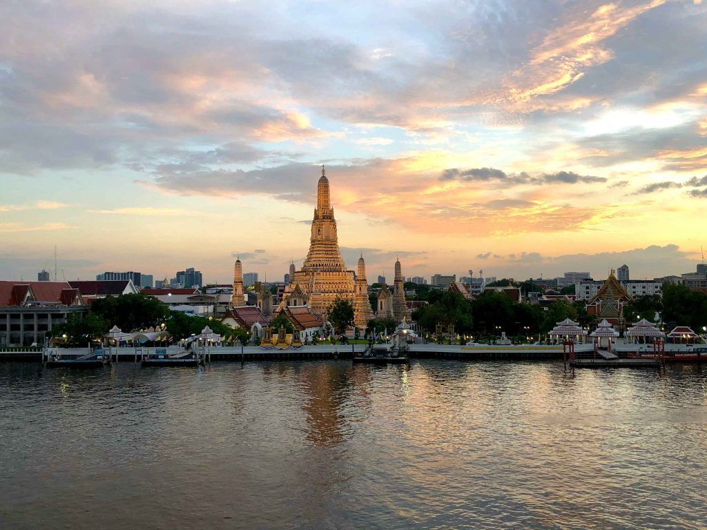 Река в Бангкоке