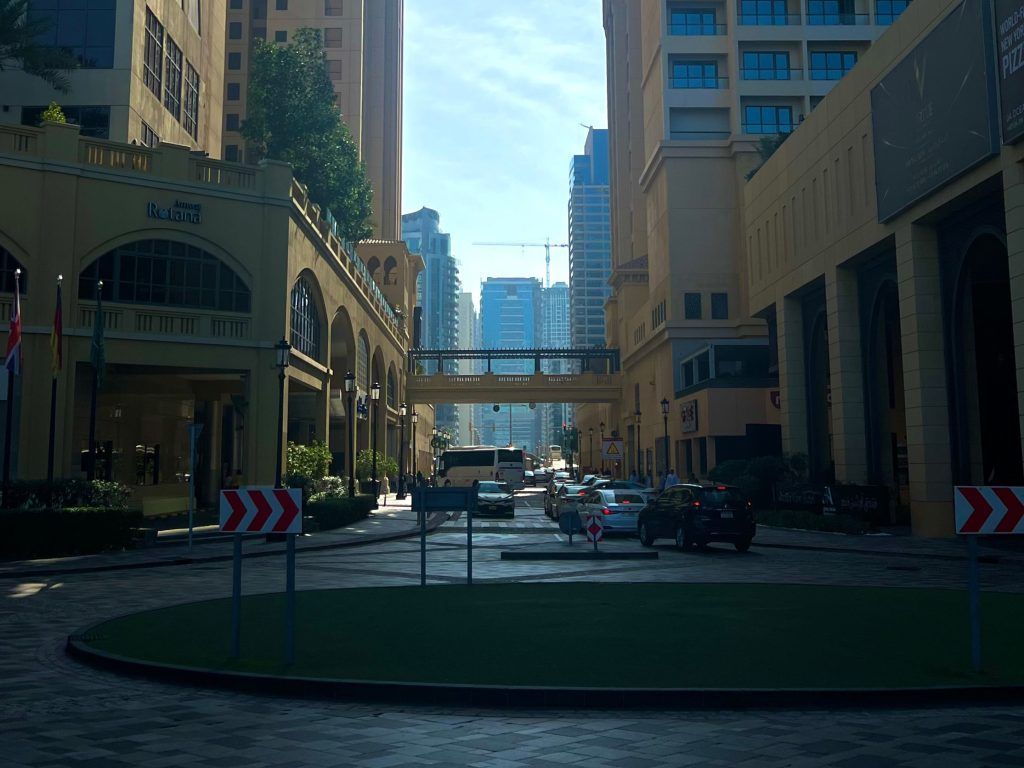 Дубай Марина