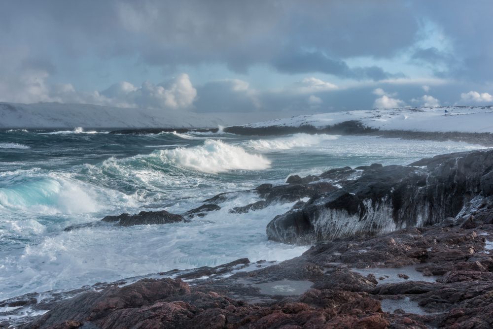 Побережье Териберки