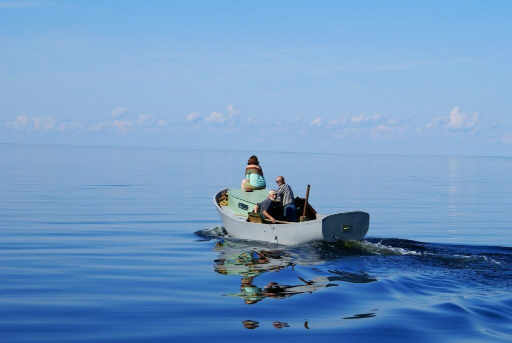 Белое море