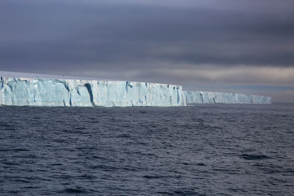 Карское море, Россия