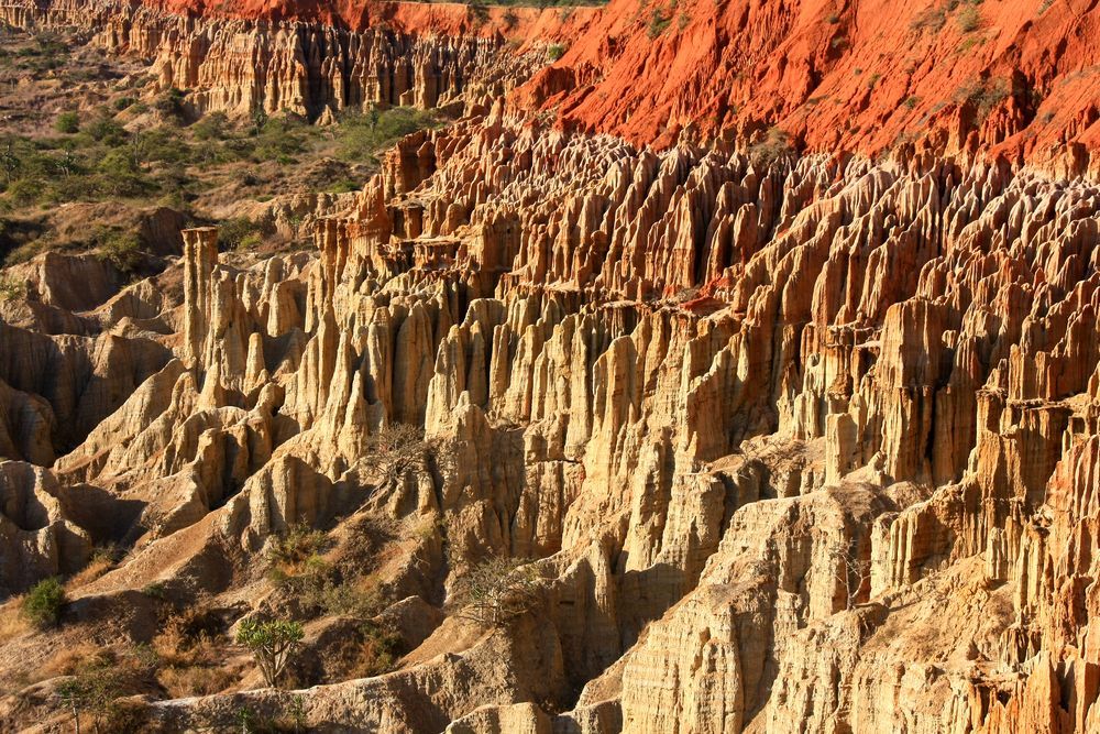 Лунная долина в Анголе