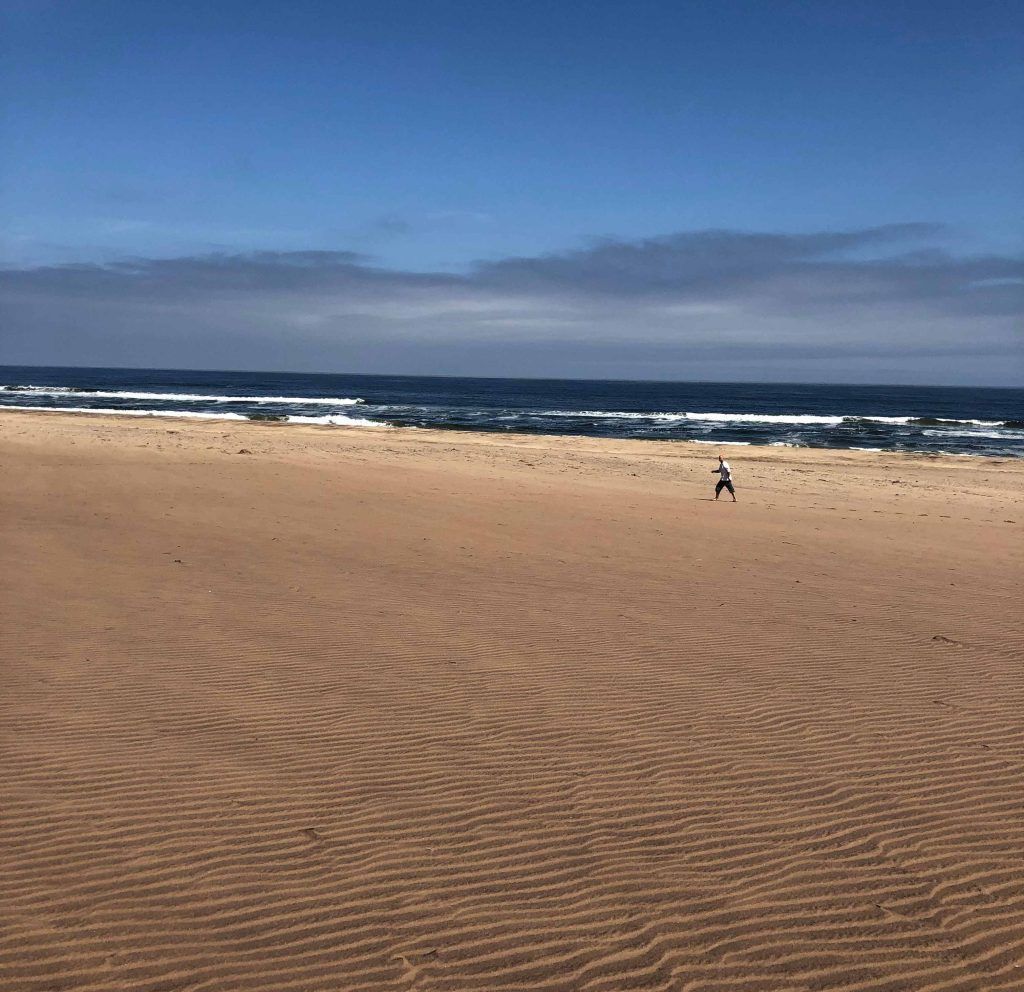 Побережье Атлантического океана в Анголе