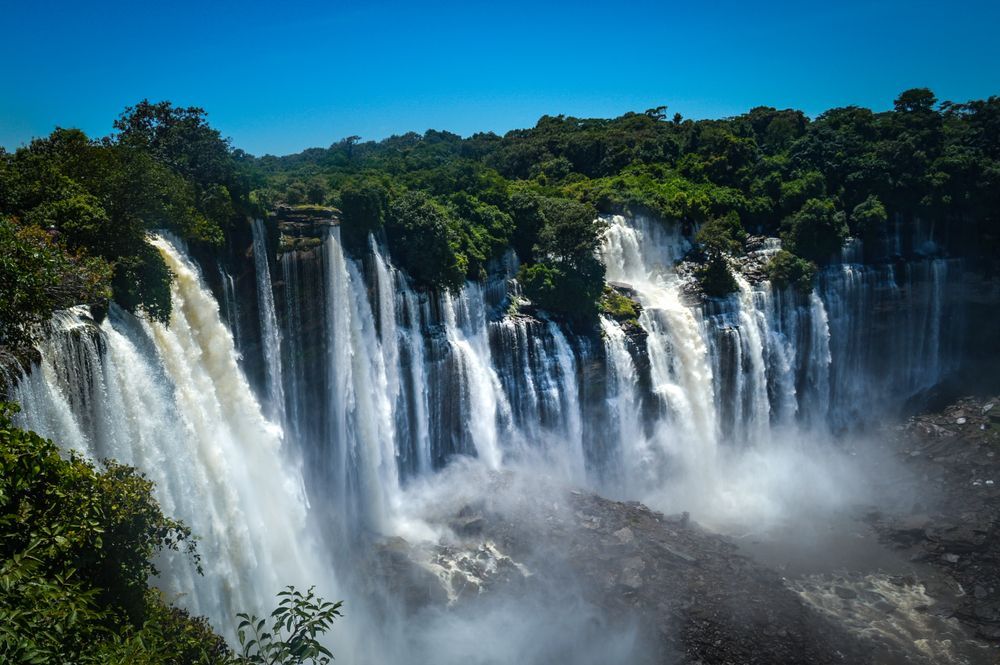 Водопад Каландулу