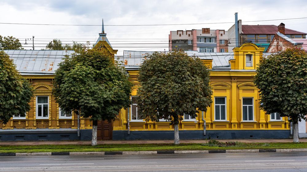 Улица в Рязани