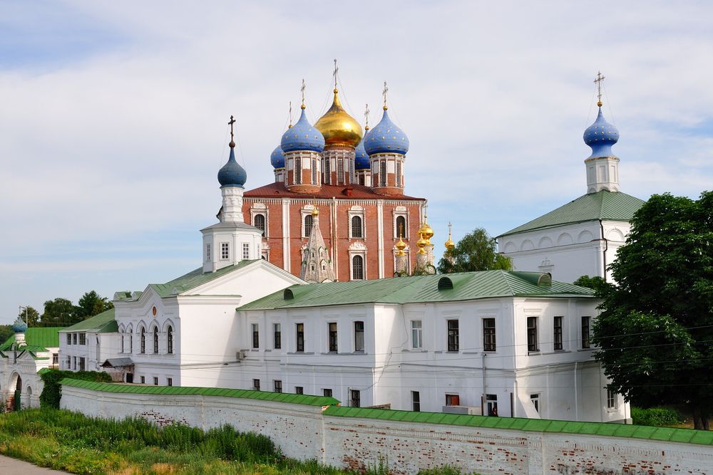 Рязанский кремль