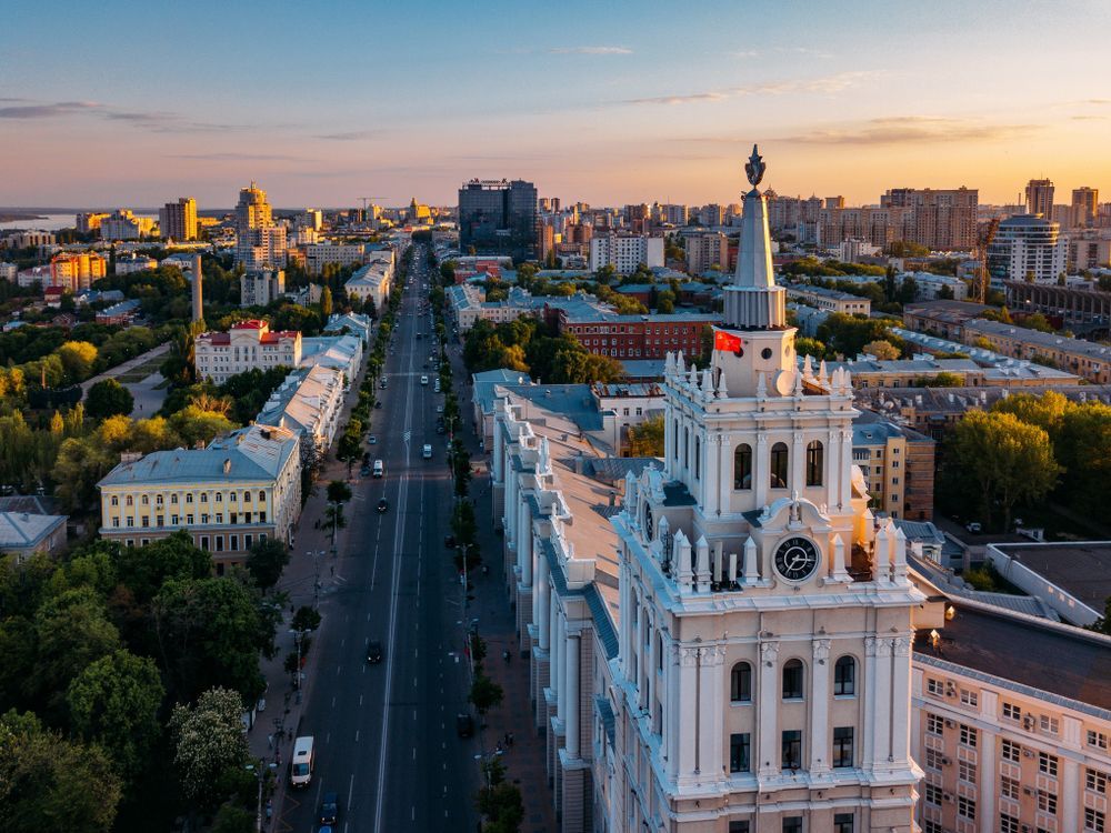 Где поесть в Воронеже