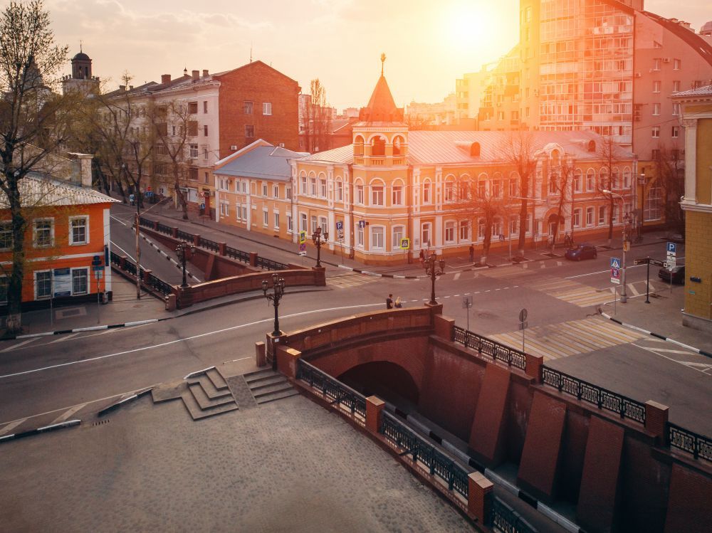 Каменный мост в Воронеже