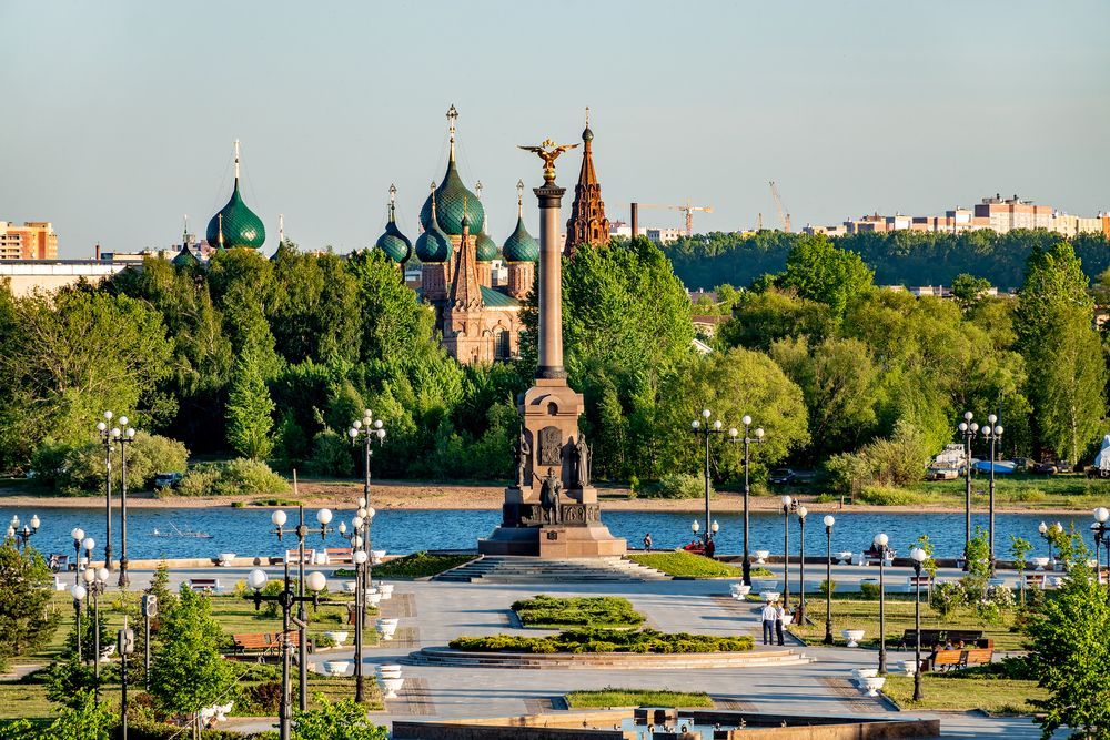 Стрелка в Ярославле