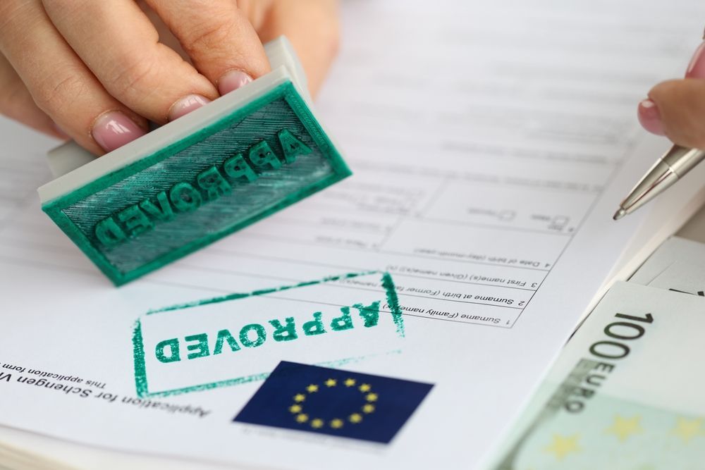 Шенгенская виза