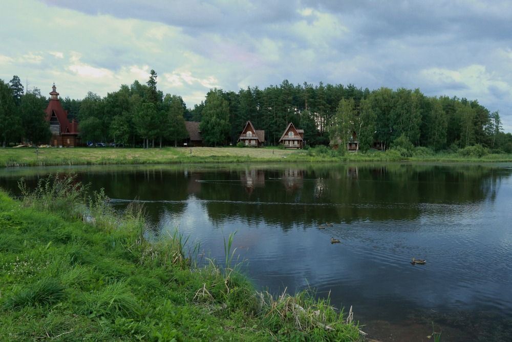 Парк Берендеевка в Костроме