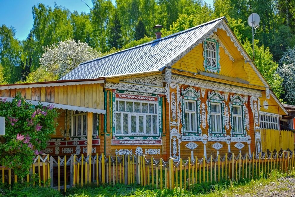 Дача в Плёсе