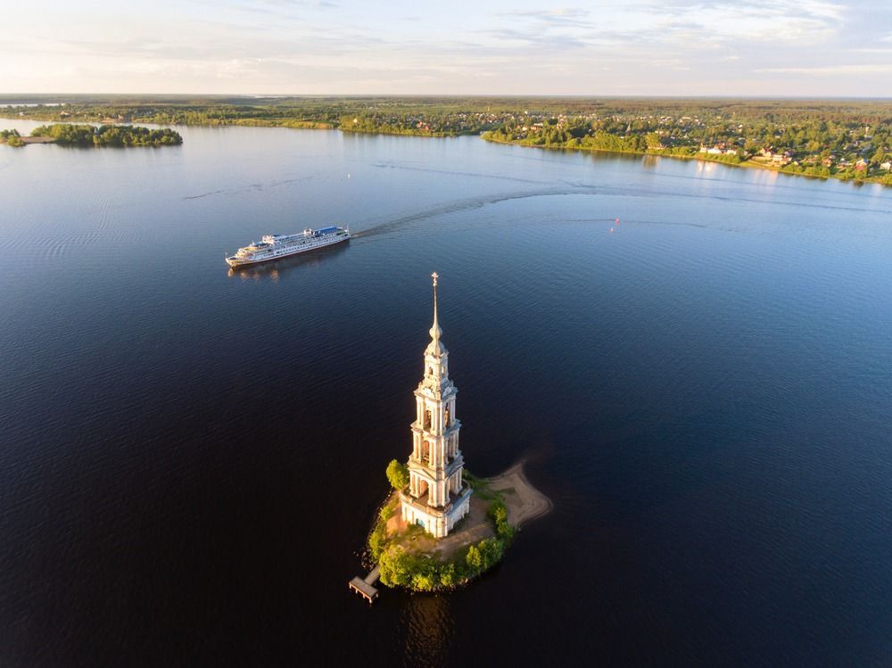 Вид на Плёс