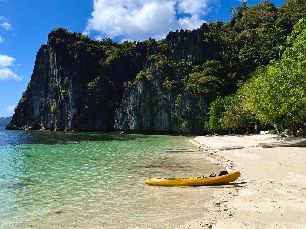 Пляж Lapus Lapus Beach