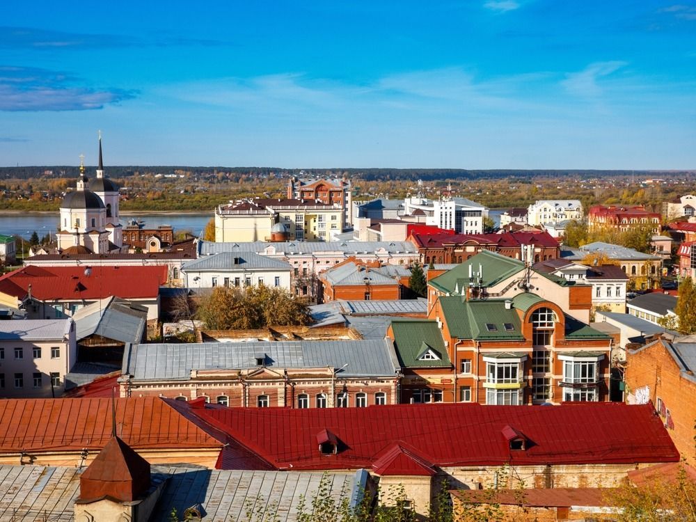 Центр Томска
