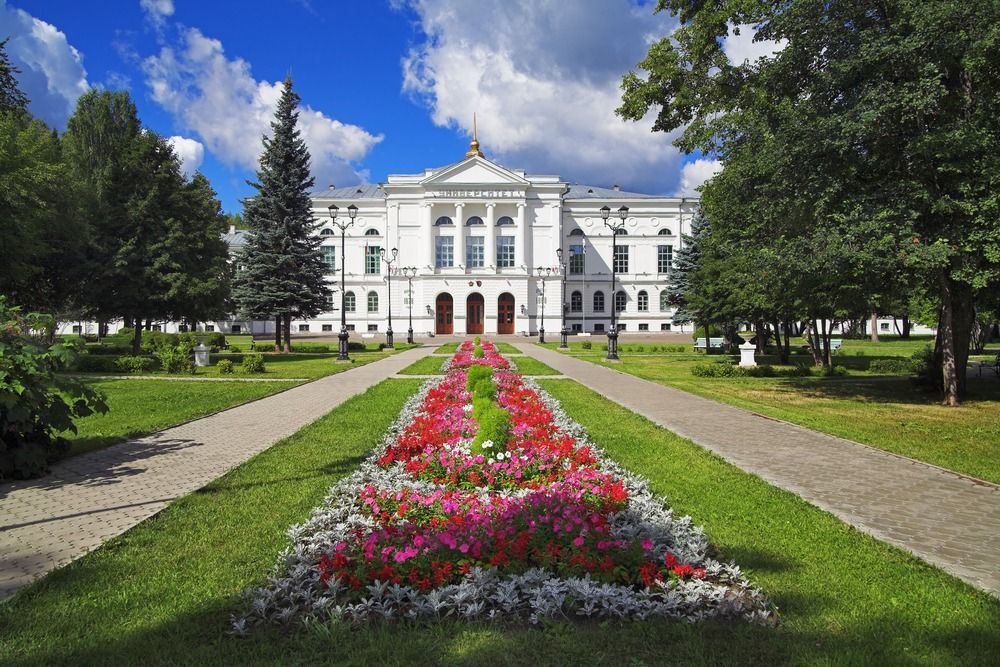 Главный корпус ТГУ