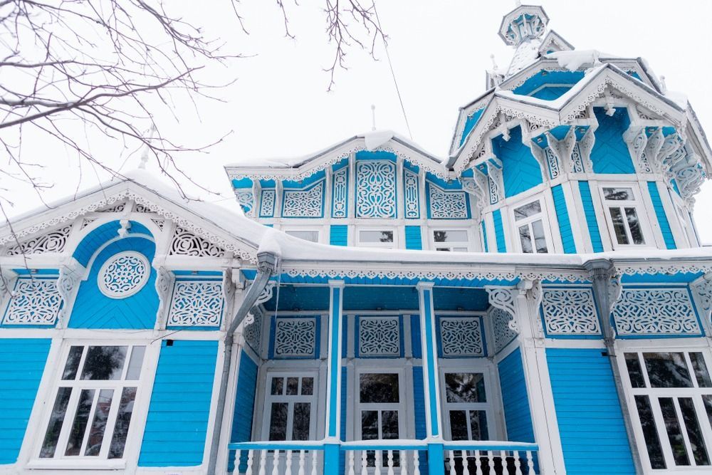 Русско-немецкий дом в Томске