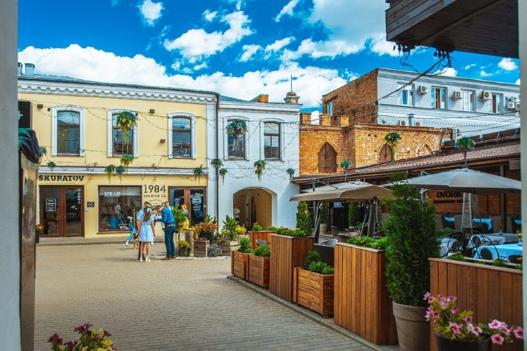 Камергерский переулок