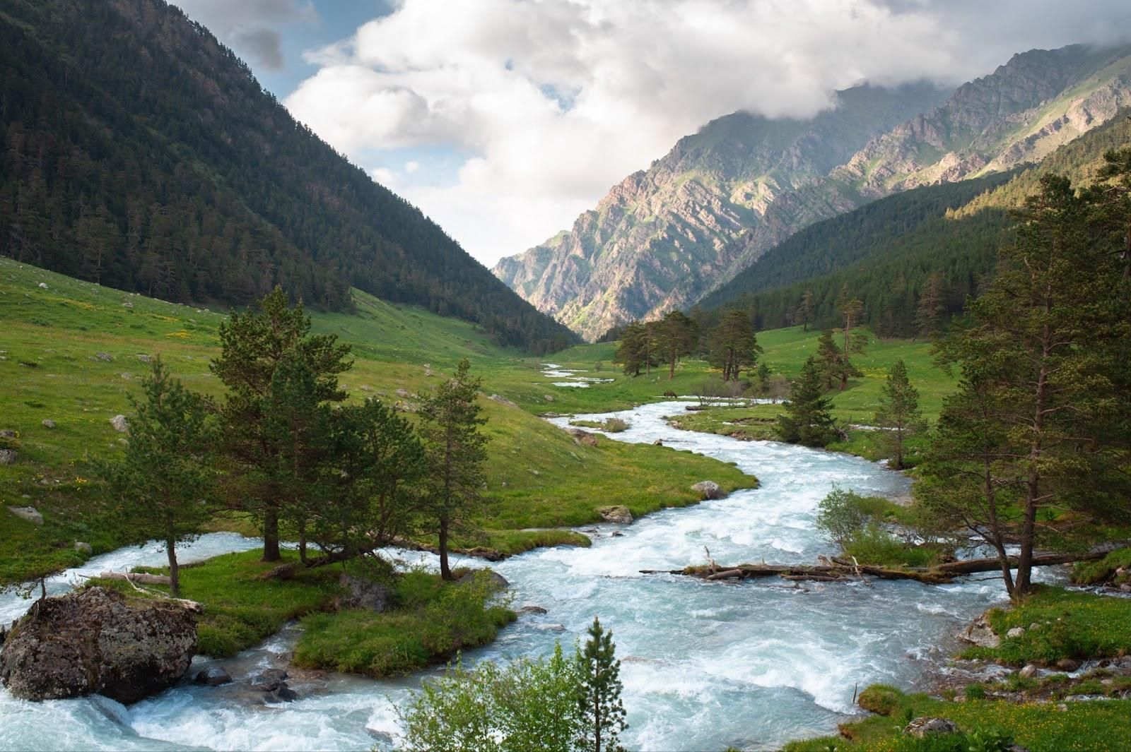 За облаками: едем в горы Карачаево-Черкесии