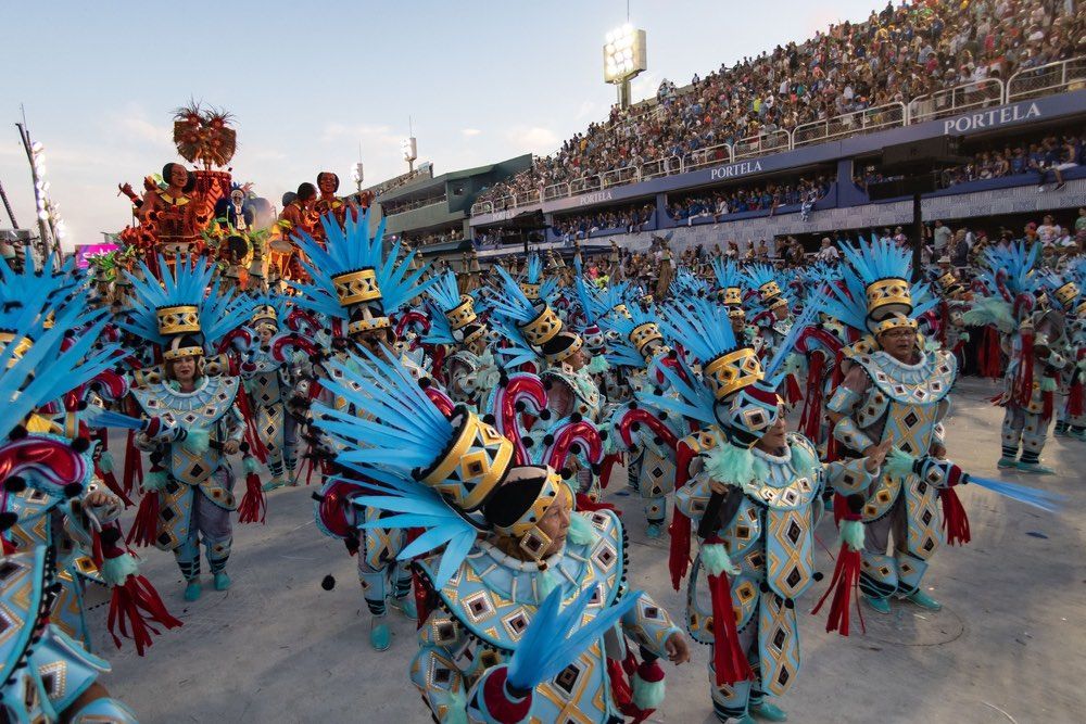 Карнавал в Бразилии