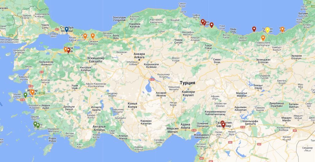 Где вкуснее всего поесть в Турции: полный гастрономический гид по стране