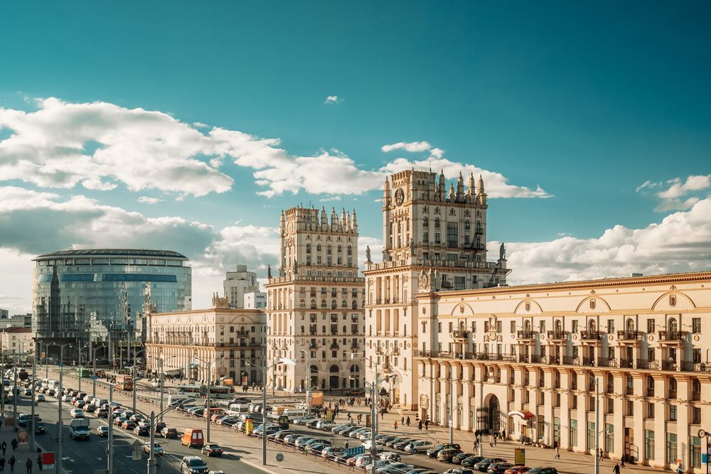 Вокзал в Минске