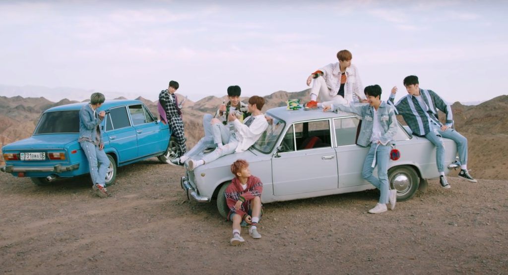 Где снимают самые разрывные k-pop клипы