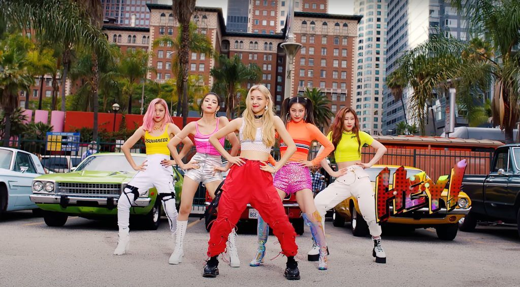 Itzy — Icy клип
