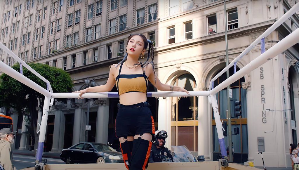 Itzy — Icy 2 клип