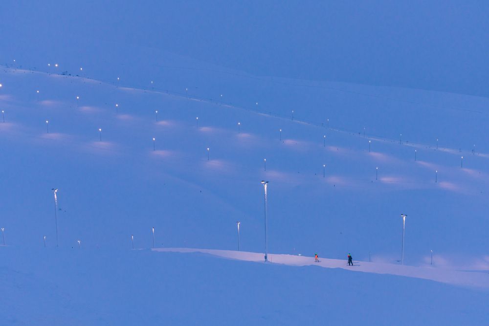 Горнолыжный курорт «Большой Вудъявр»