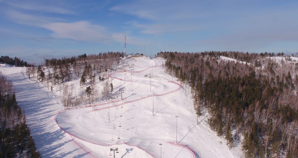 Горнолыжный курорт «Солнечная долина»