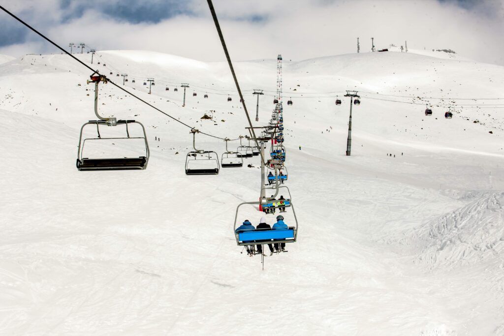 Горнолыжный курорт в Гудаури