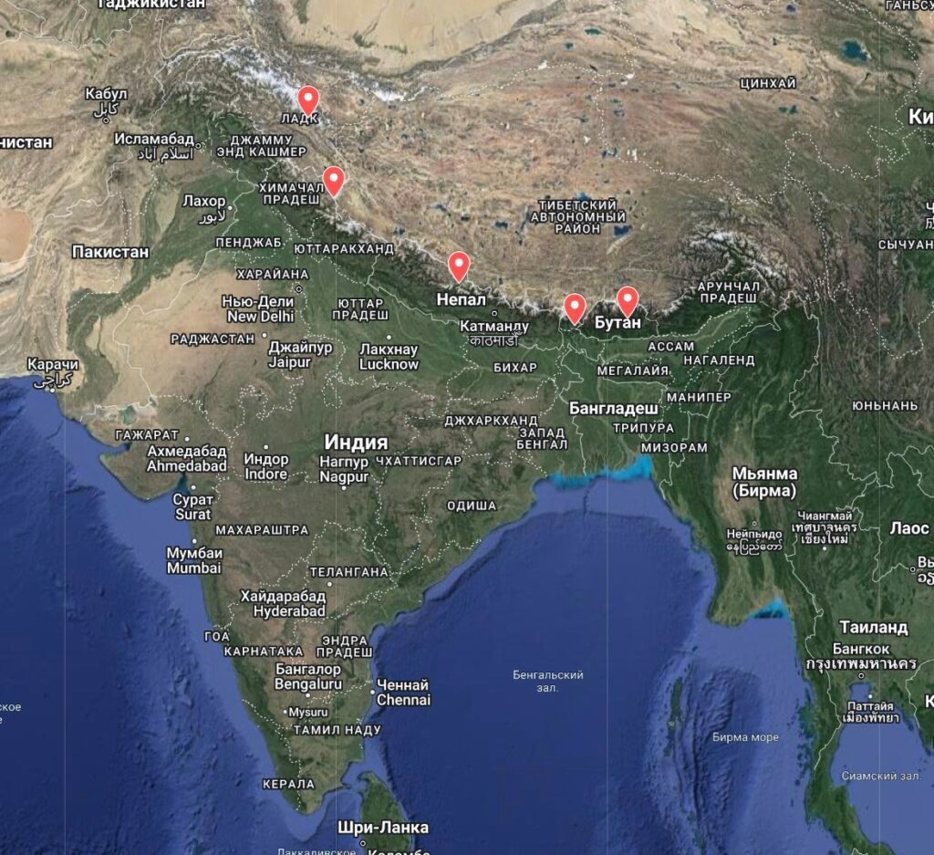 С чего начать знакомство с Гималаями