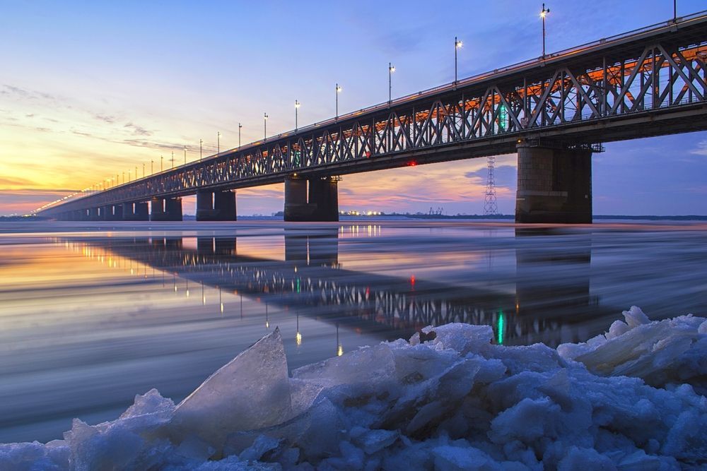 Мост через Амур