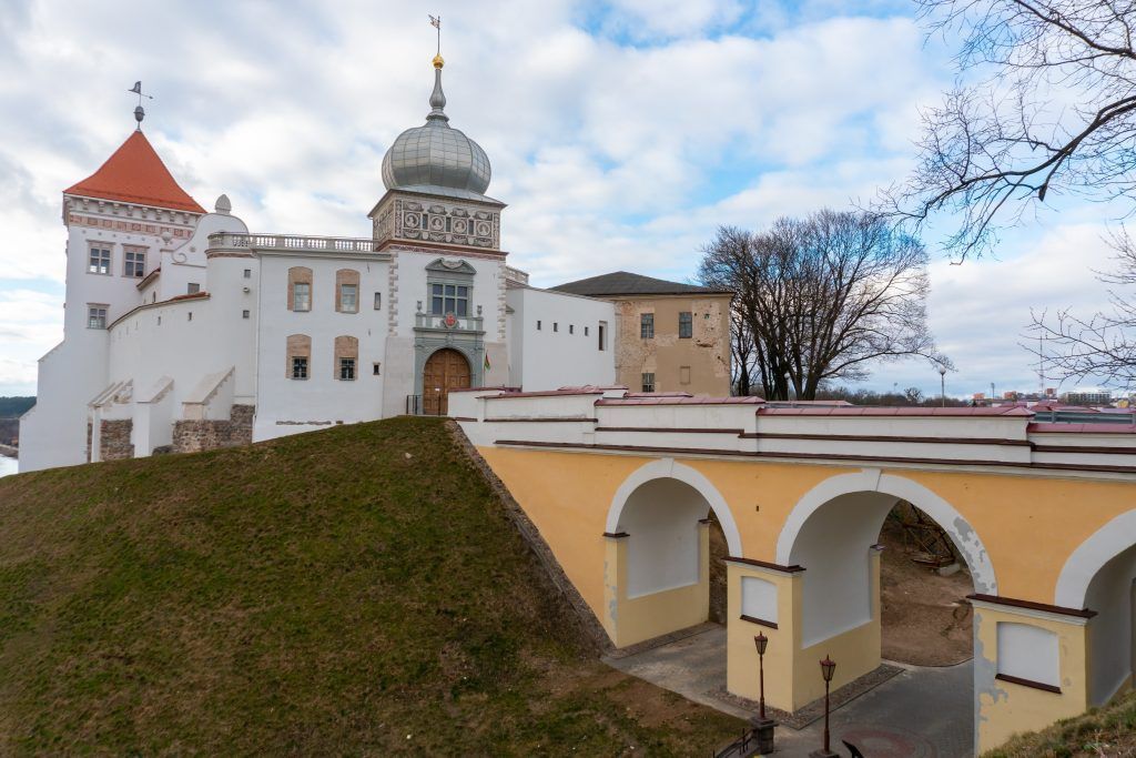 Старый замок в Гродно