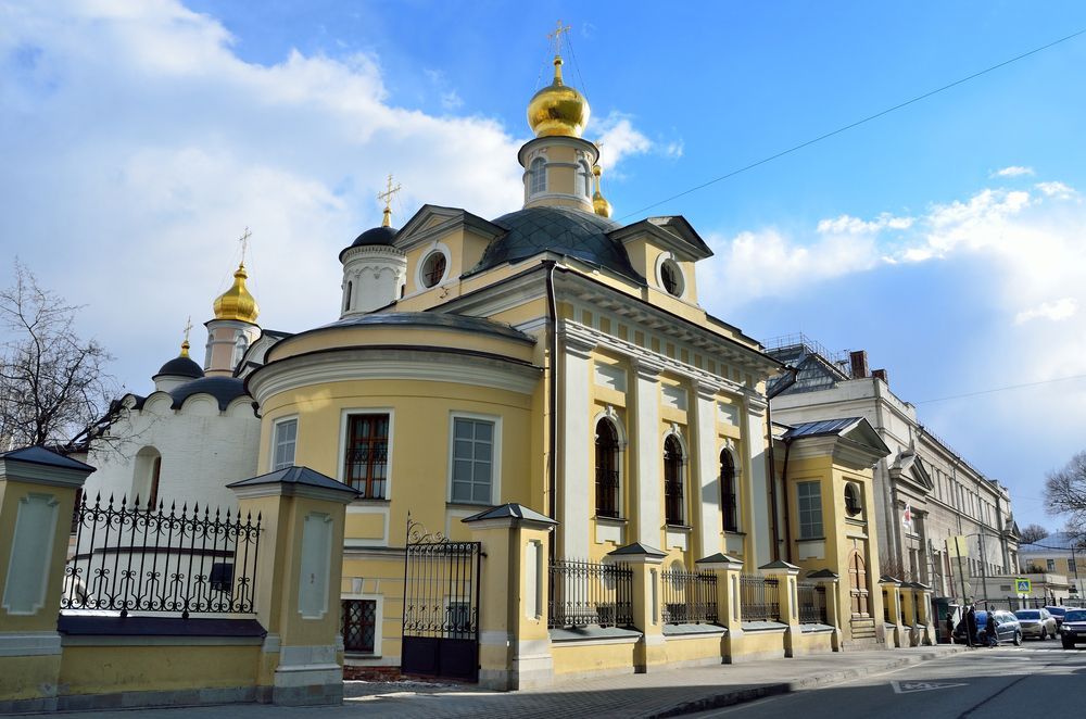 Храм в Москве