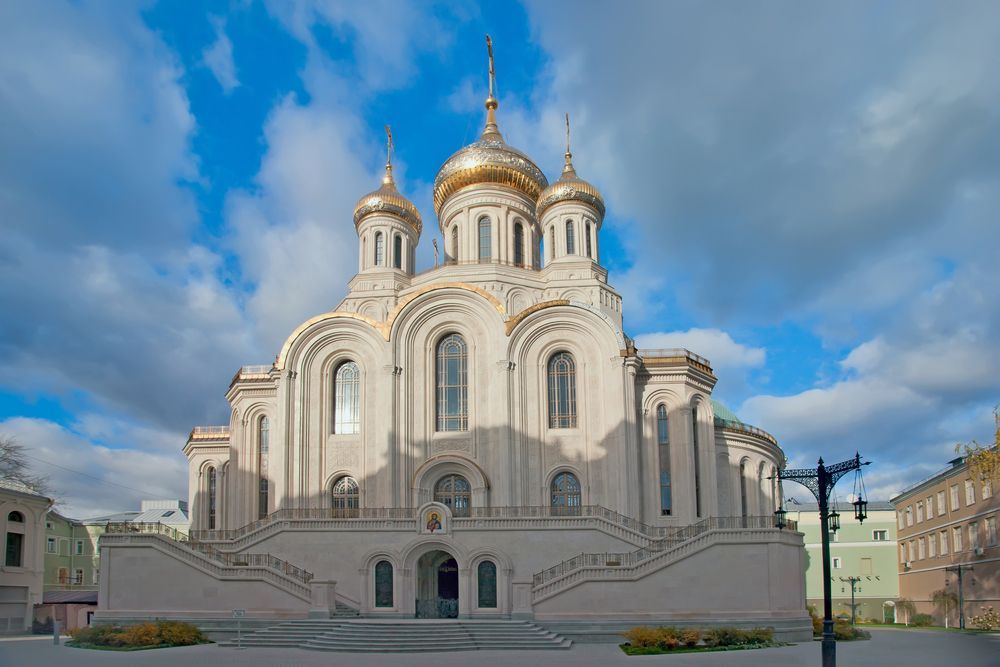 Сретенский монастырь в Москве