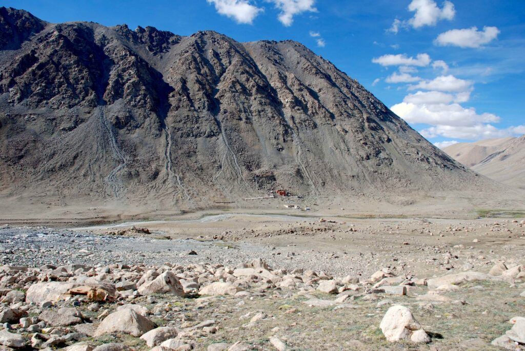 Недалеко от перевала Дролма-Ла.