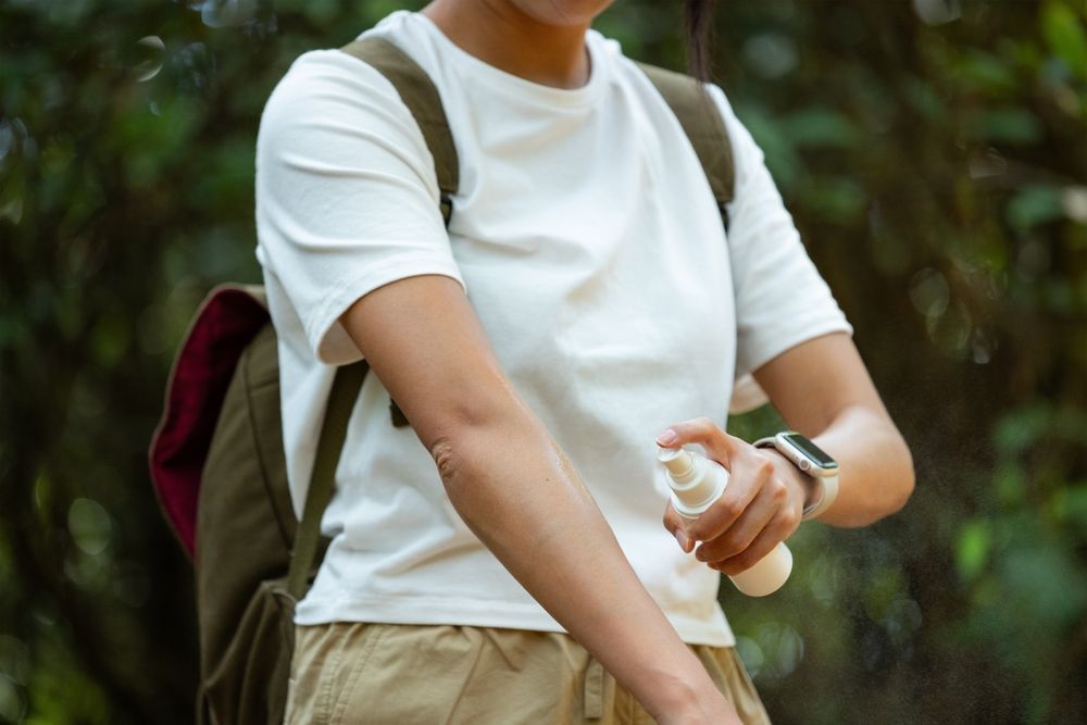 Как не дать комару испортить ваш отпуск