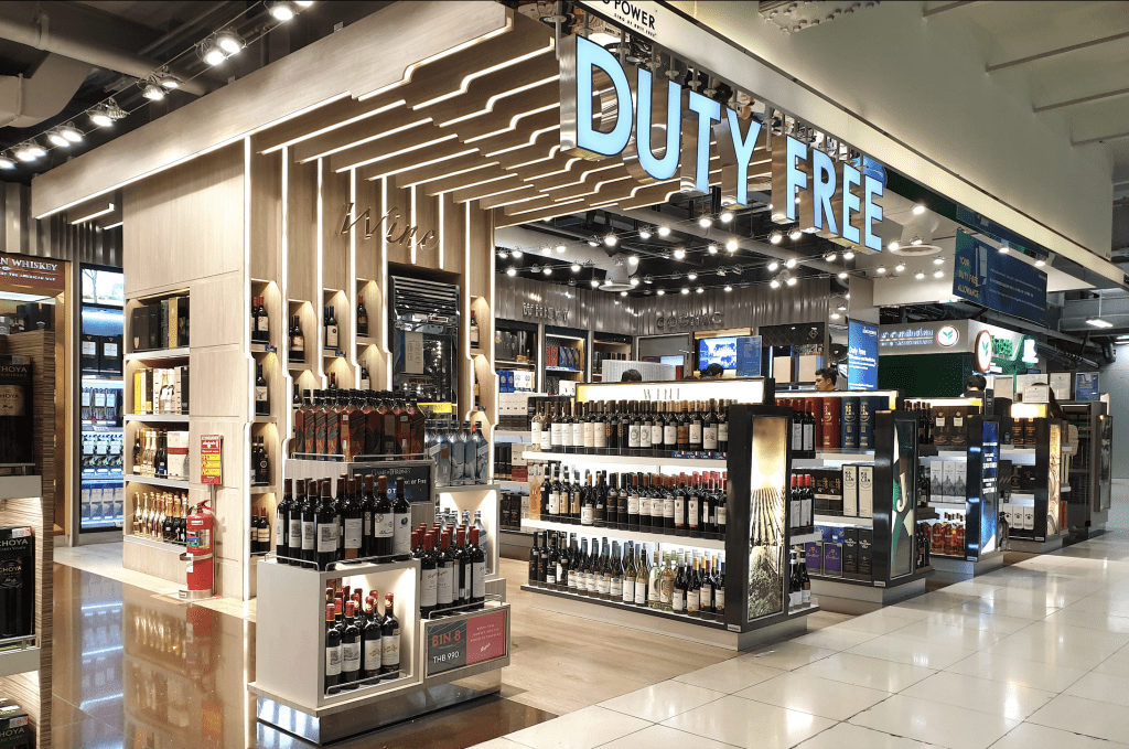 Duty Free в аэропорту