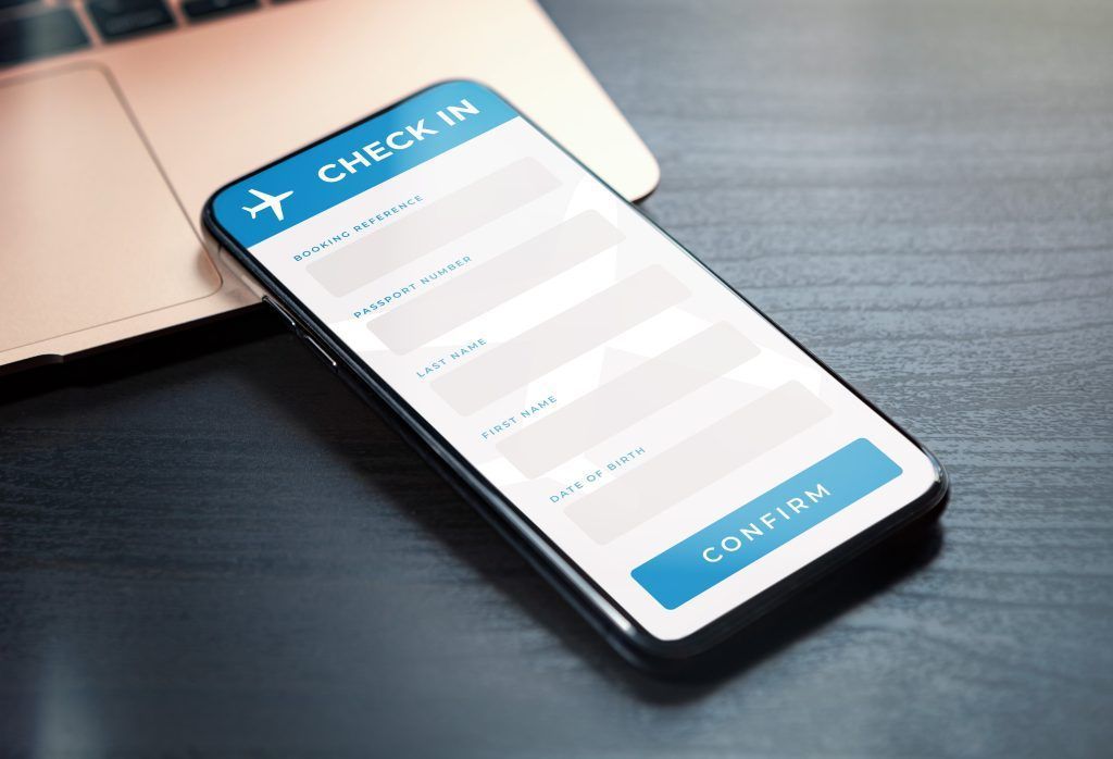 Онлайн-регистрация на рейс