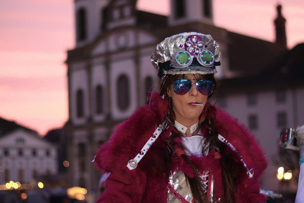 Наряд настоящего заводилы