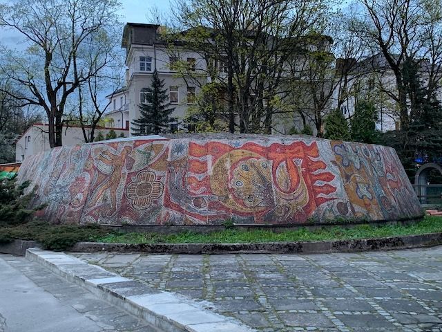 Советская мозаика