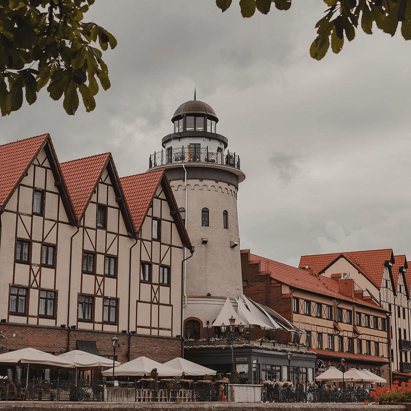 Набережная Калиниграда