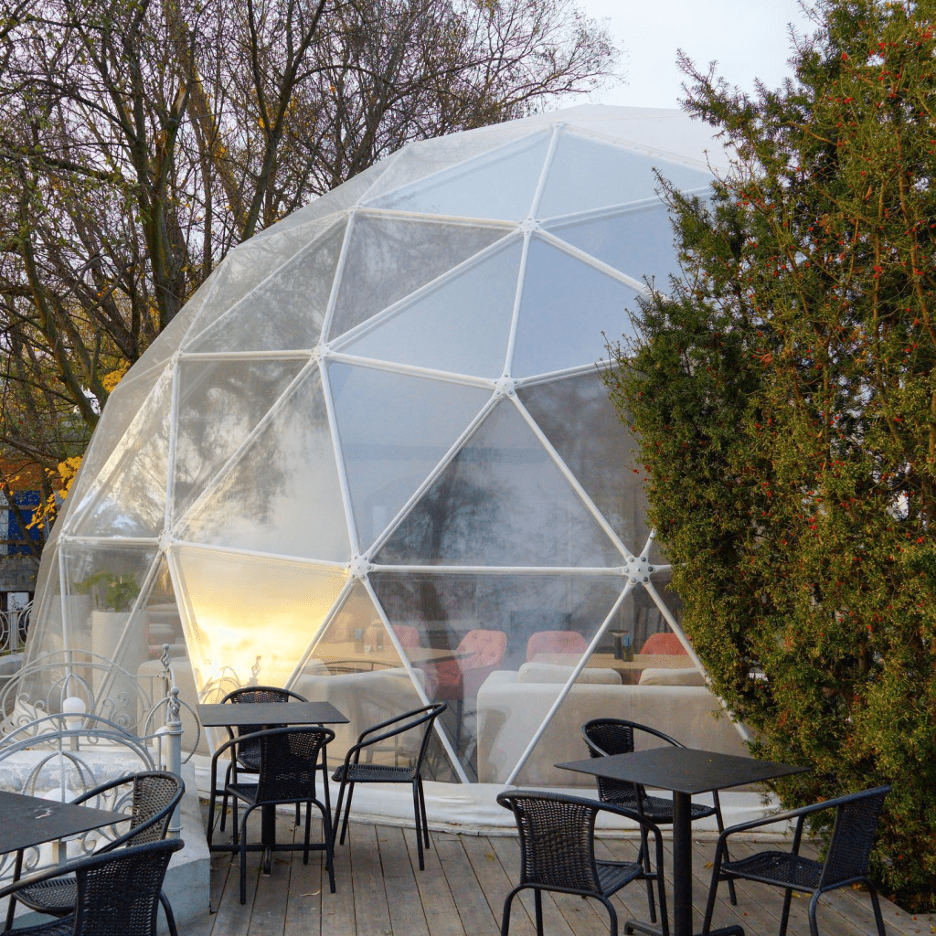 Прозрачный купол