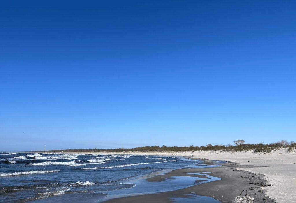 Пляж в Балтийске